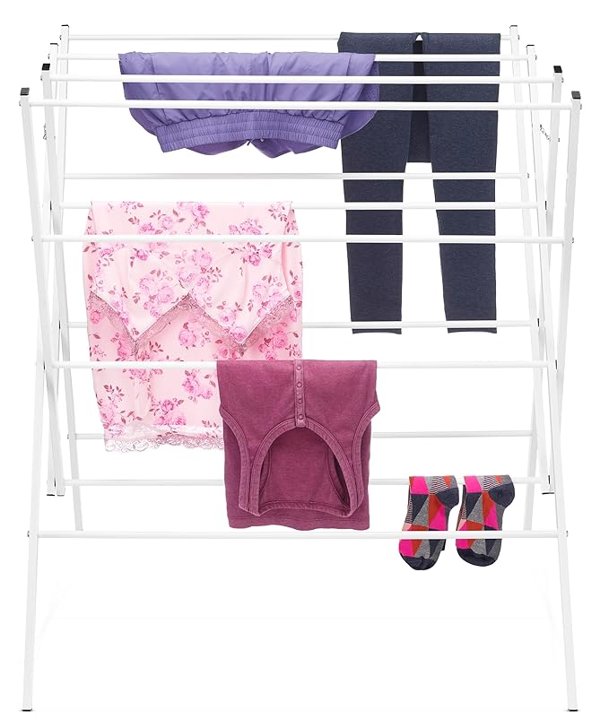 Whitmor Oversized Drying Rack - White