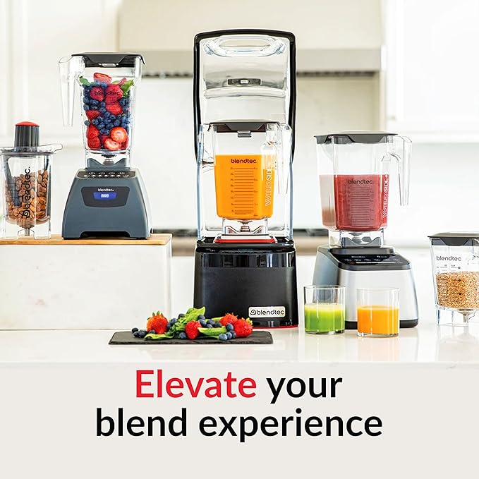 Blendtec 90oz WildSide Jar, 36oz Blending Capacity, Clear