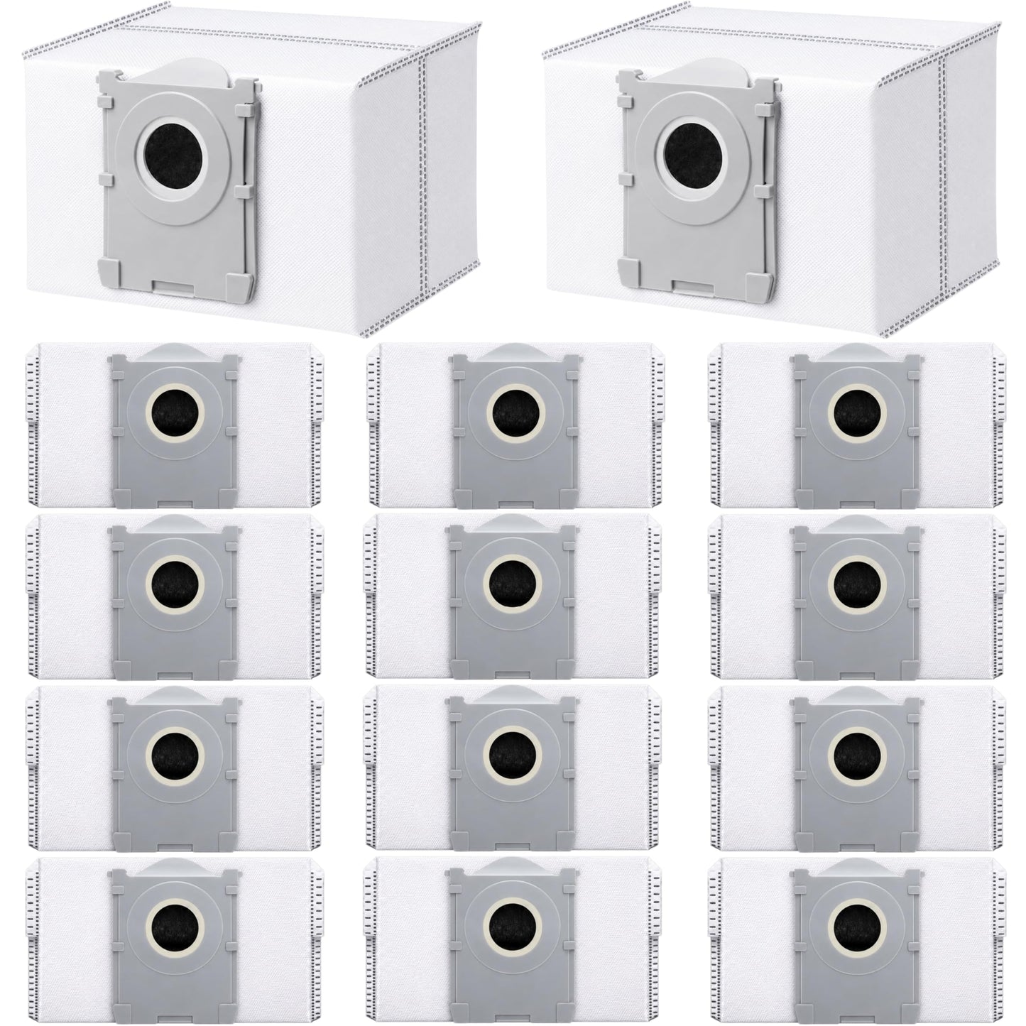 Bluearks 14 Pack T30S(Not Combo) X2 /Pro/Omni X5 Omni Dust Bags Kit