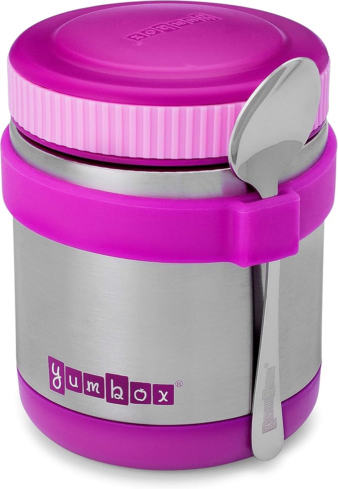 Yumbox Zuppa 14oz Thermal Food Jar, Triple Insulated, Neptune Blue