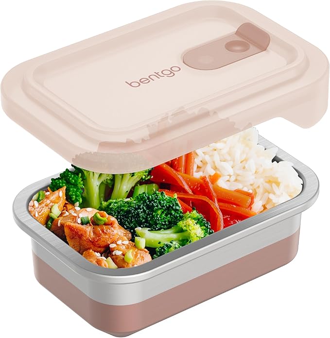 Bentgo MicroSteel Heat & Eat Leak-Proof Stainless Steel Container