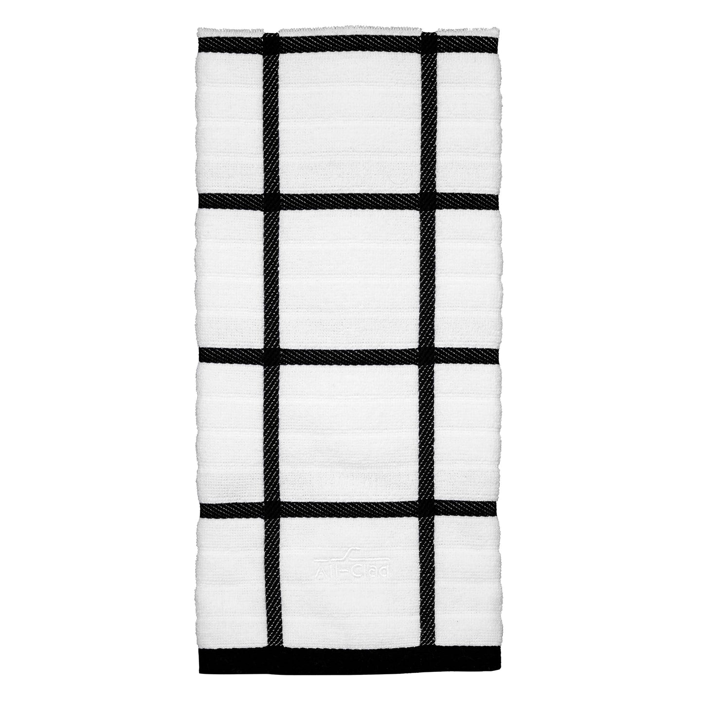 All-Clad Solid Kitchen Towels: Highly Absorbent, Super Soft Long Lasting - 100% Cotton, 17"x30" Tea Towels for Cleaning & Drying Dishes, Pans, Glassware, or Countertops, (2-Pack), Fennel