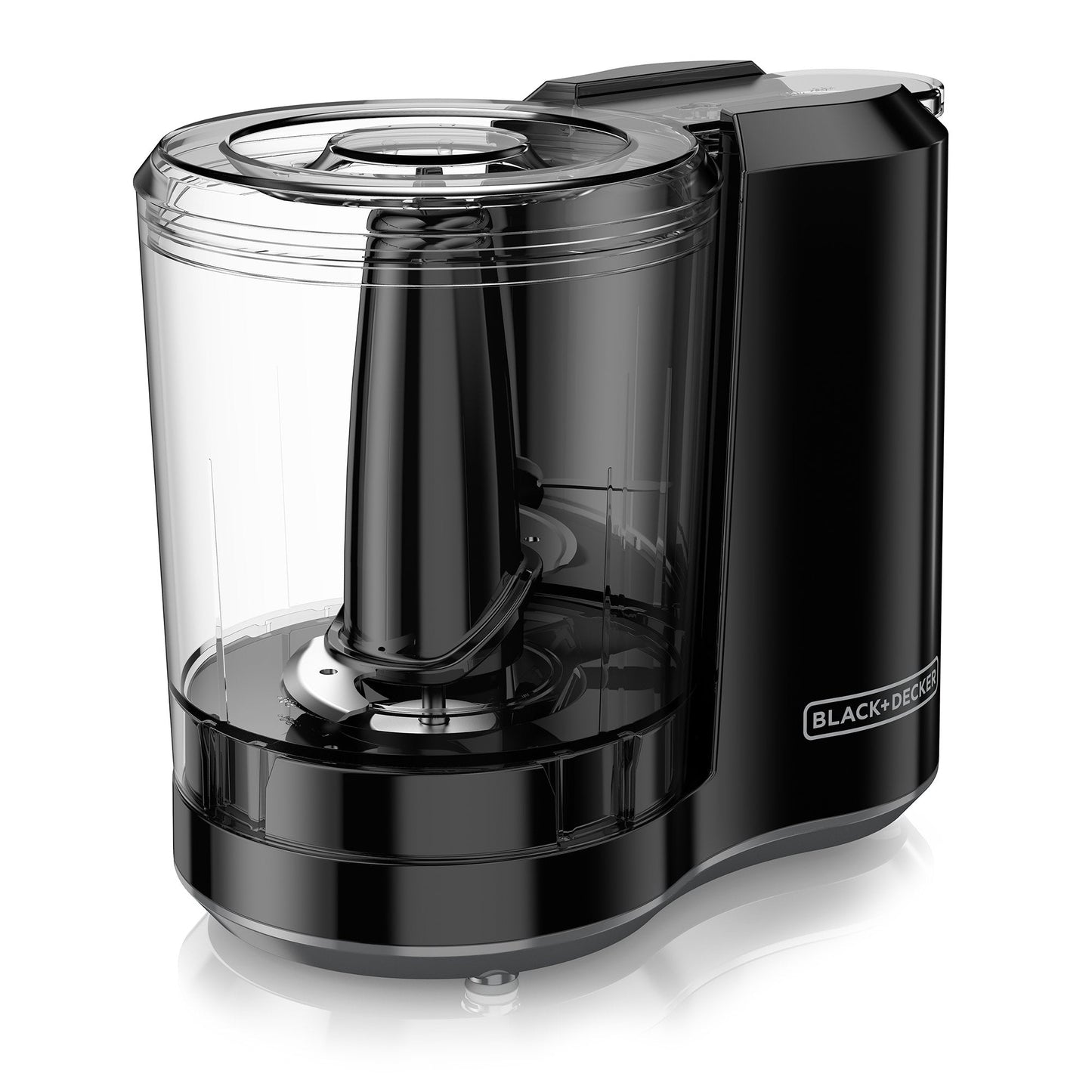 BLACK+DECKER 3-Cup One-Touch Food Chopper