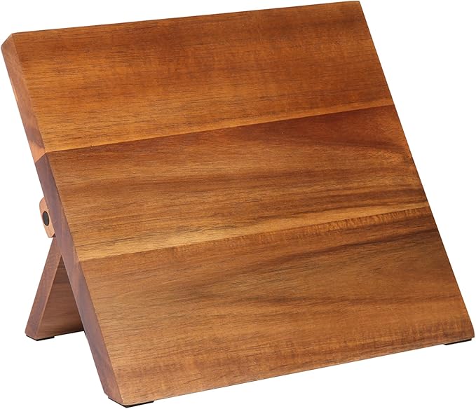 Mercer Culinary Magnetic Bar, 12 x 2-3/8 x 3/4, Acacia