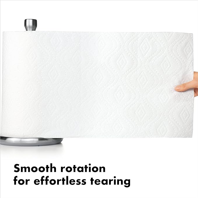 OXO Good Grips Steady Paper Towel Holder Countertop