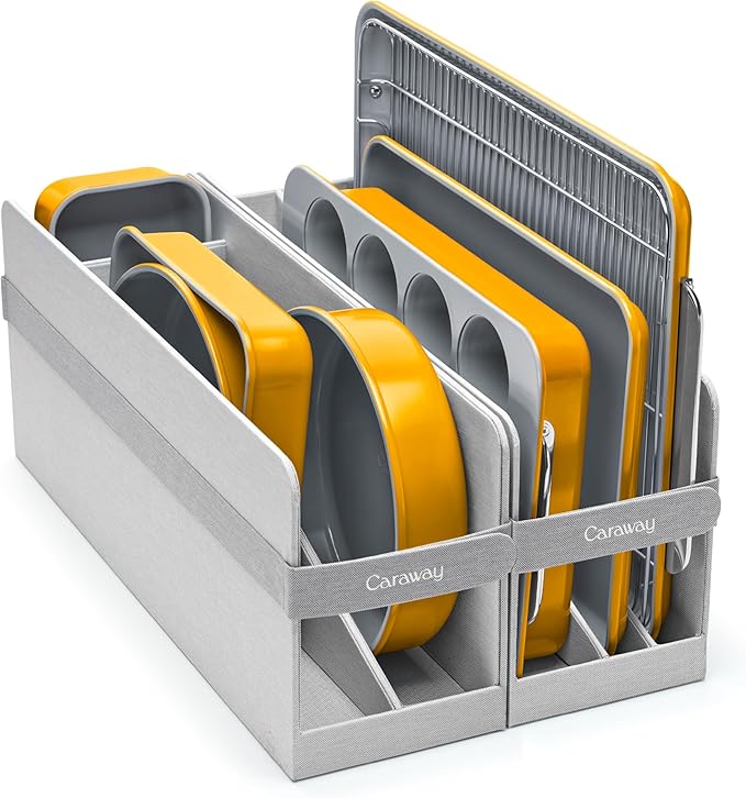 Caraway 11-Piece Non-Stick Ceramic Bakeware Set