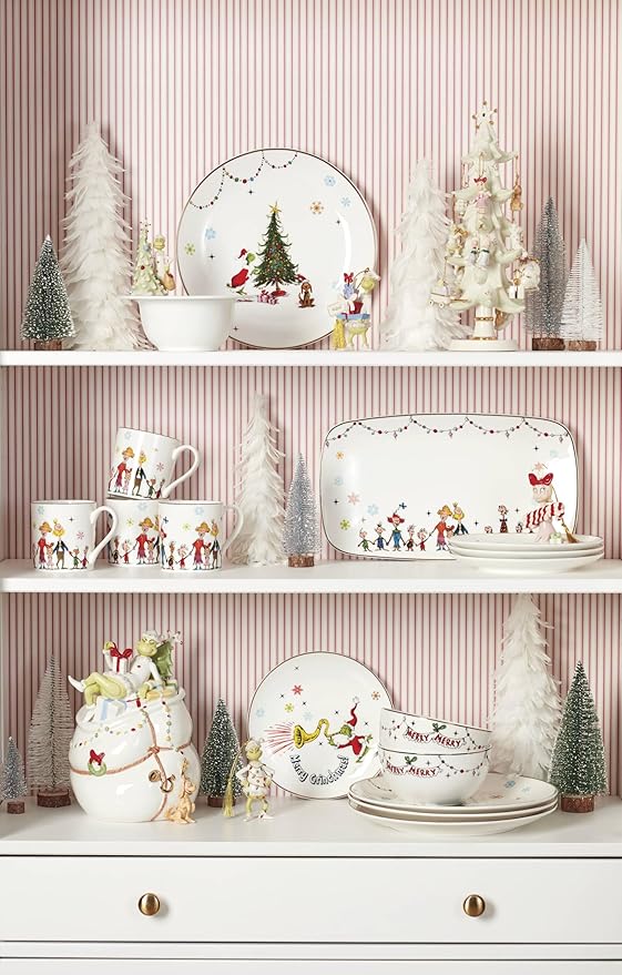 Lenox Merry Grinchmas Christmas Cookie Jar