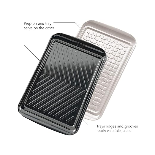 Tovolo, Cooks Tools Barbecue Trays, 2 Count