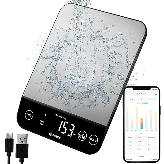 Etekcity Food Kitchen Scale, Digital Grams and Ounces, Medium