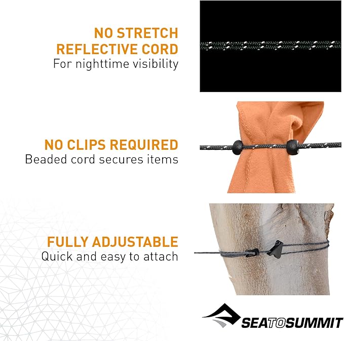 Sea to Summit Lite Line Camping and Travel Clothesline