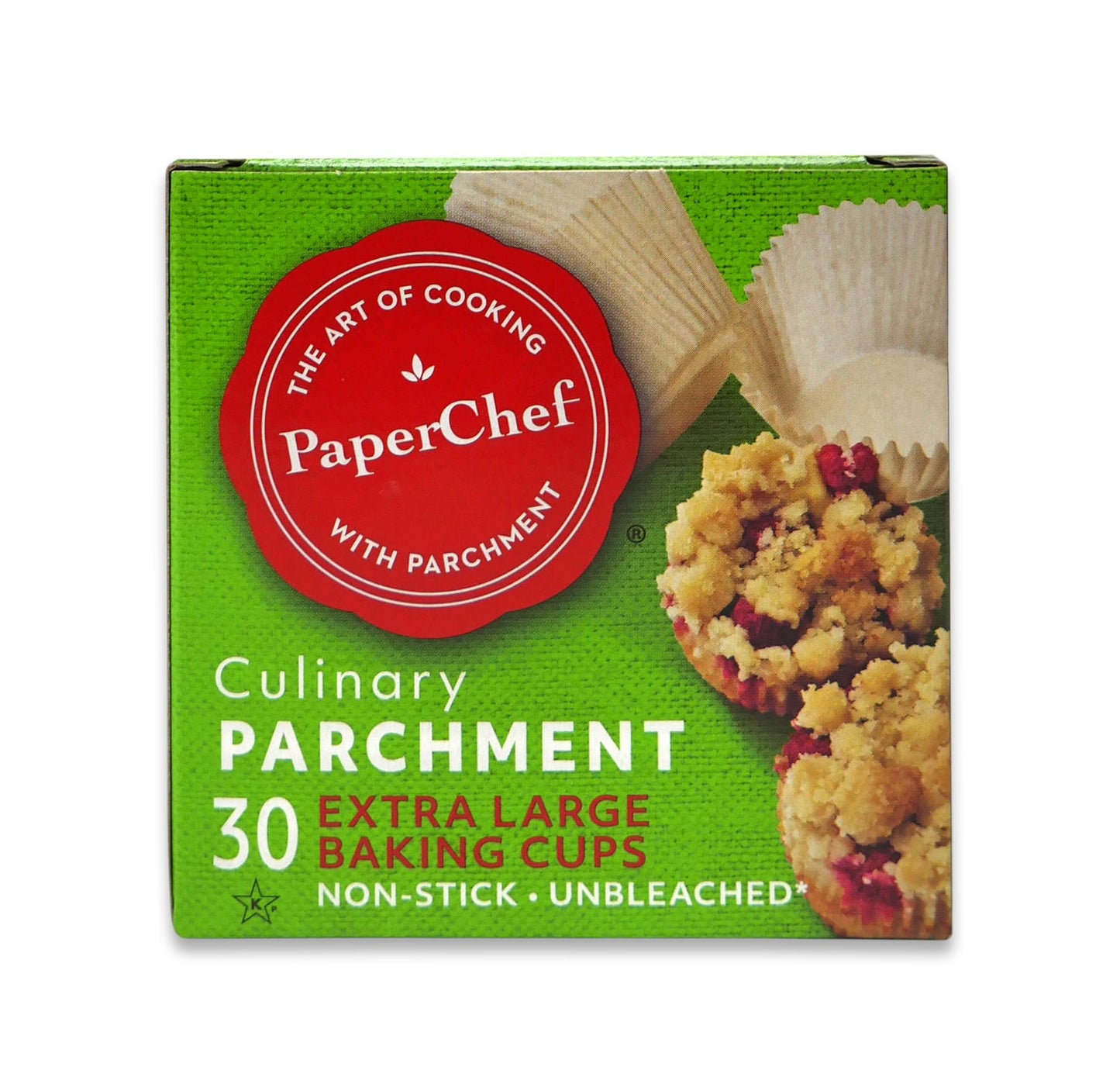 PaperChef Variety Pack Parchment Cups XL, Large, Mini, Nonstick 3 Pack