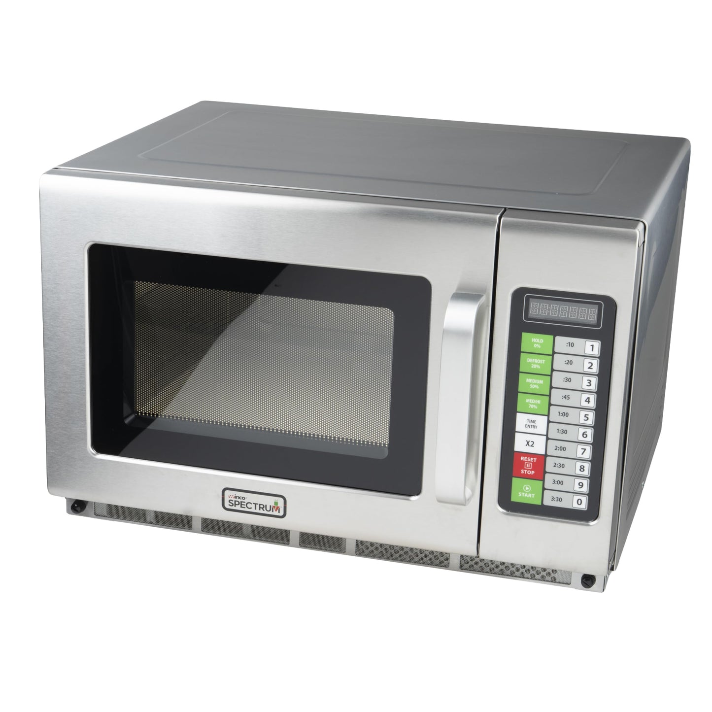 Winco 1.2 Cubic Feet Commercial Microwave, Touch Controls