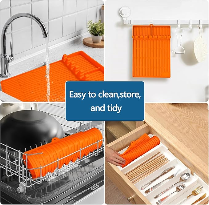 MAXTBEE Silicone Griddle Mat for Blackstone - BBQ Grill Accessory