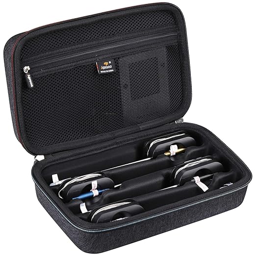 Aproca Case Compatible with ThermoPro TP25 / TP910 650FT Wireless Meat Thermometer, Storage Portable Bag for Accessories (Case Only)
