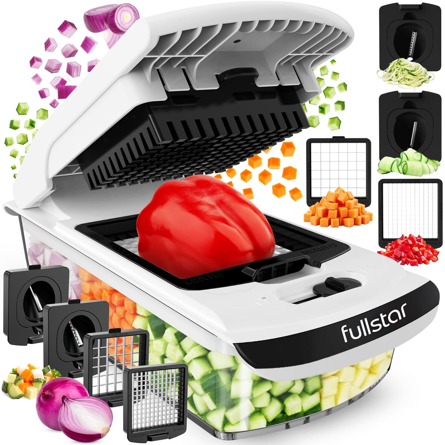 Fullstar Pro Original Vegetable Chopper Kitchen Prep Tool