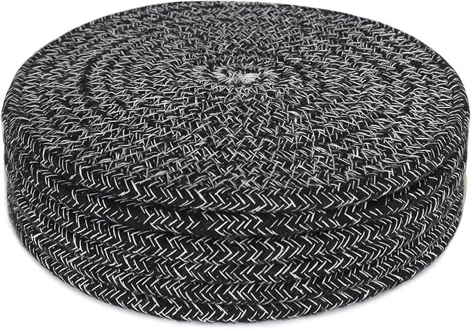 KITLAB 8 Inch Trivets for Hot Dishes, Hot Pots and Pans, 6 Pcs