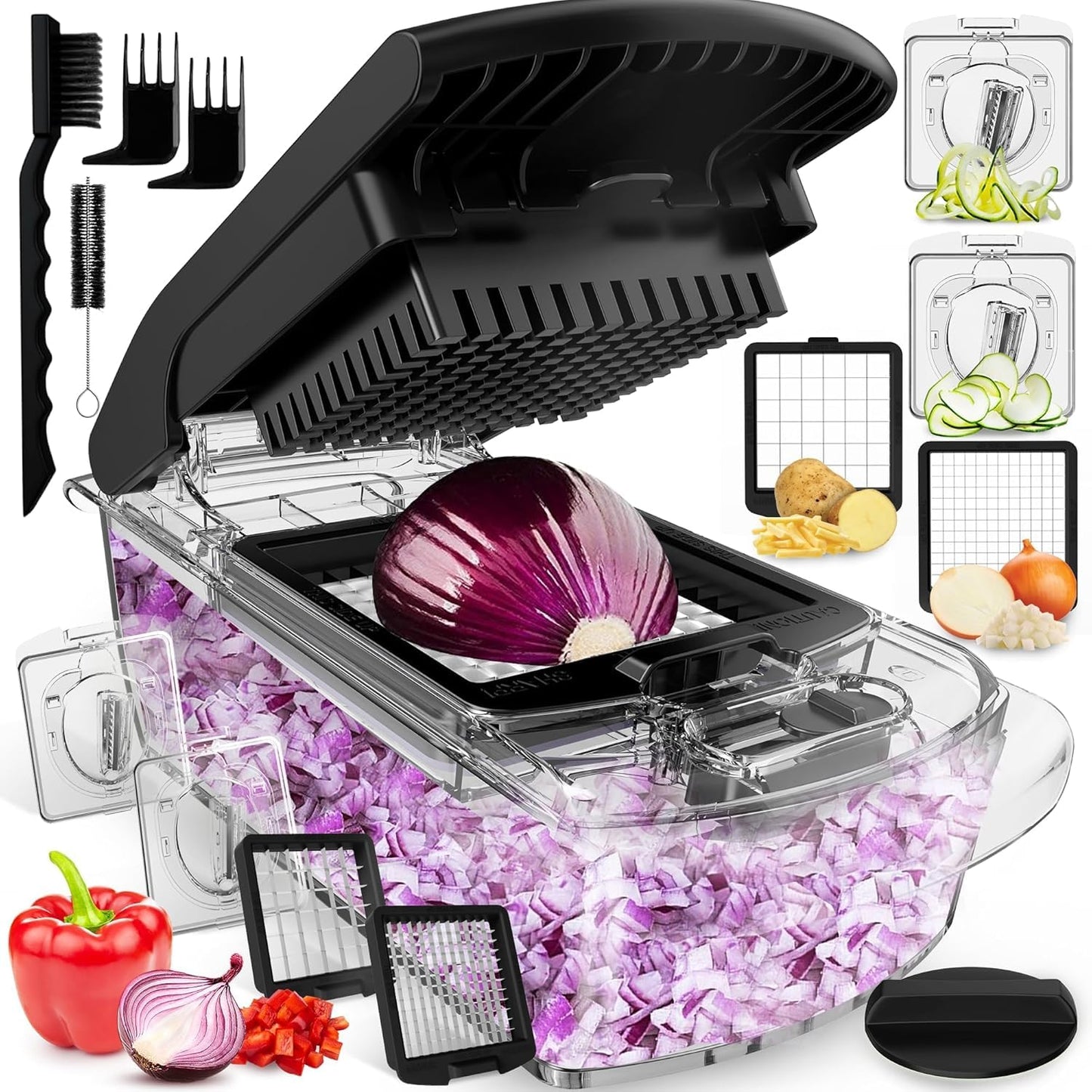 Fullstar Pro Original Vegetable Chopper Kitchen Prep Tool