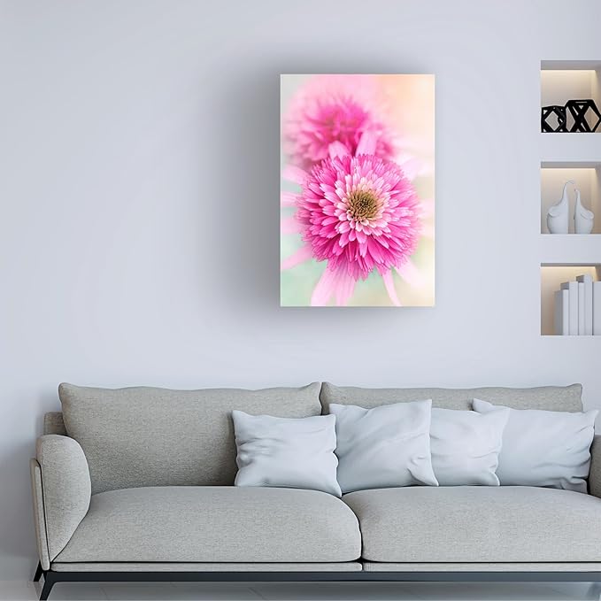 Trademark Fine Art Canvas Wall Art - Jacky Parker 'Summer Spirit' Wall Art for Living Room, Bedroom, or Office Décor 30 x 47 Inches