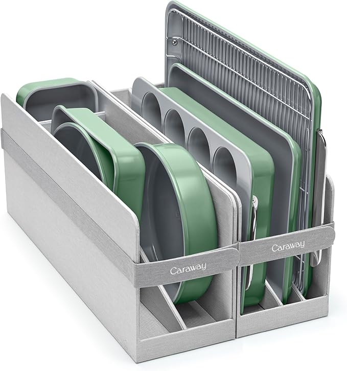 Caraway 11-Piece Non-Stick Ceramic Bakeware Set