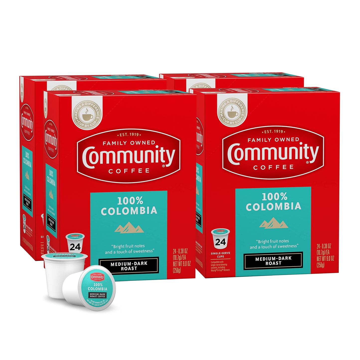 Community Coffee Grandma's Sugar Cookie Keurig K-Cup Pods, Limited Edition Holiday Flavor, Natural Ingredients, 10 Count (Pack of 6)