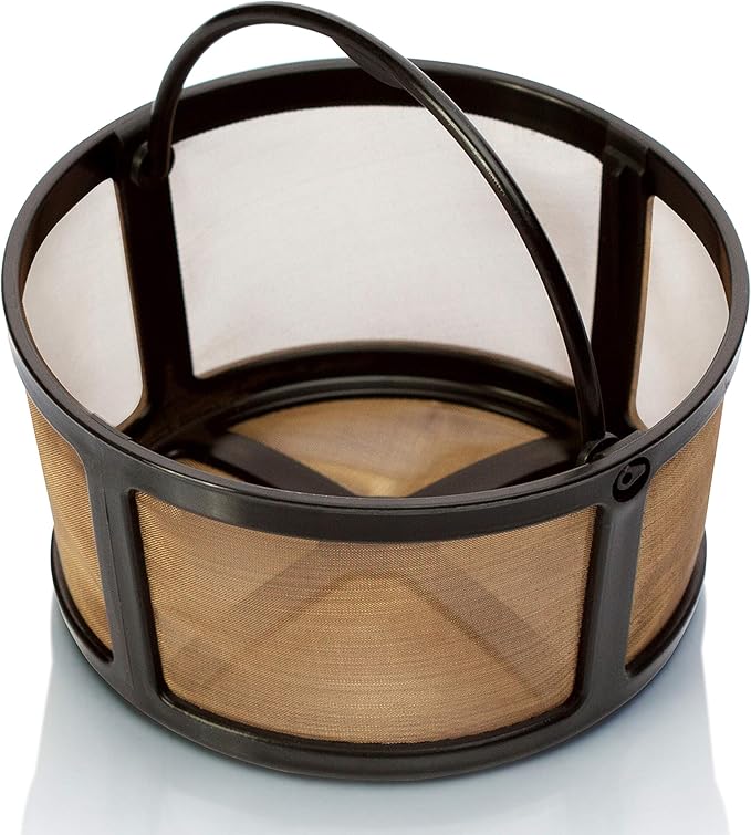 GoodCups Keurig K-Duo Coffee Filter and 2 Reusable K-Cups for K-Duo Essentials - Carafe Basket Coffee Filters and 2 Refillable K-Cups