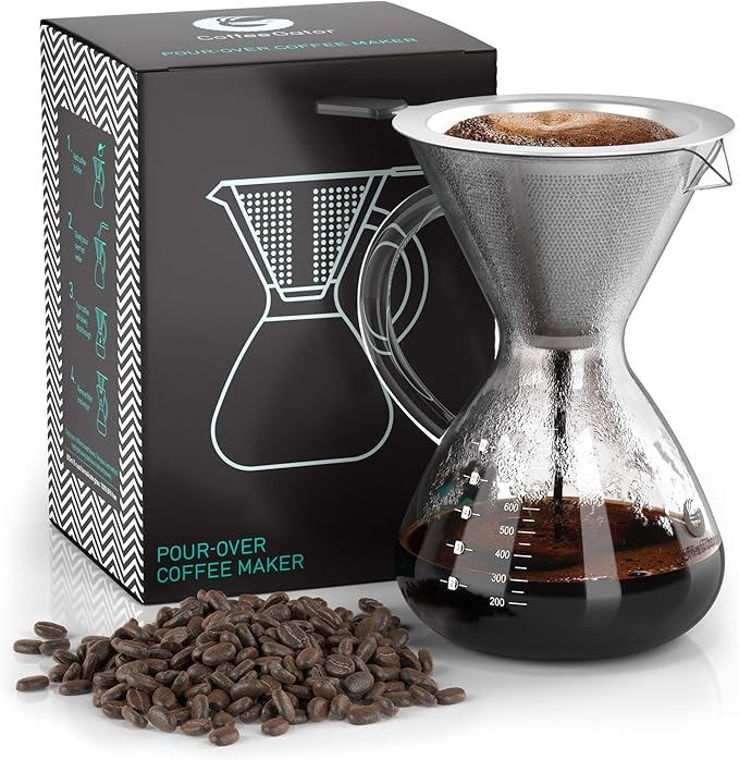 Coffee Gator Pour Over Coffee Maker - 14oz