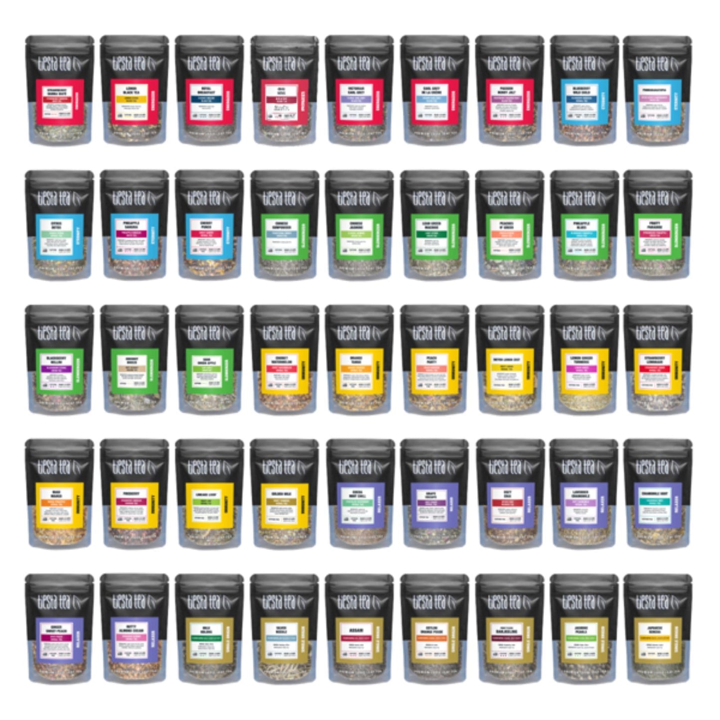 Tiesta Tea - 20 Pack Cold Brew Variety, Loose Leaf, Premium Blend