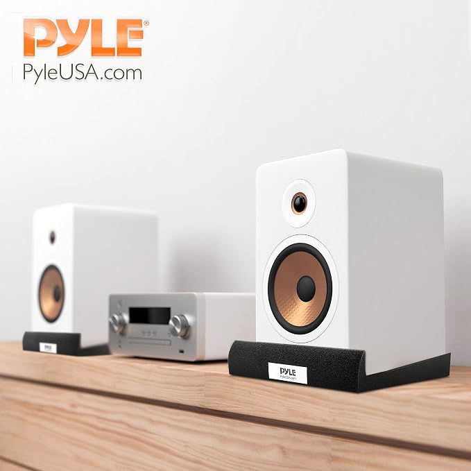 Pyle Sound Dampening Speaker Riser Foam