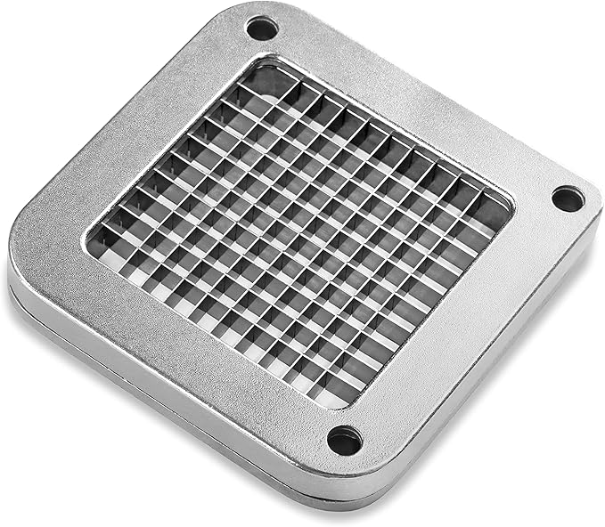New Star Foodservice 37364 French Fry Cutter Replacement Pushing Plate, 1/4", Metallic