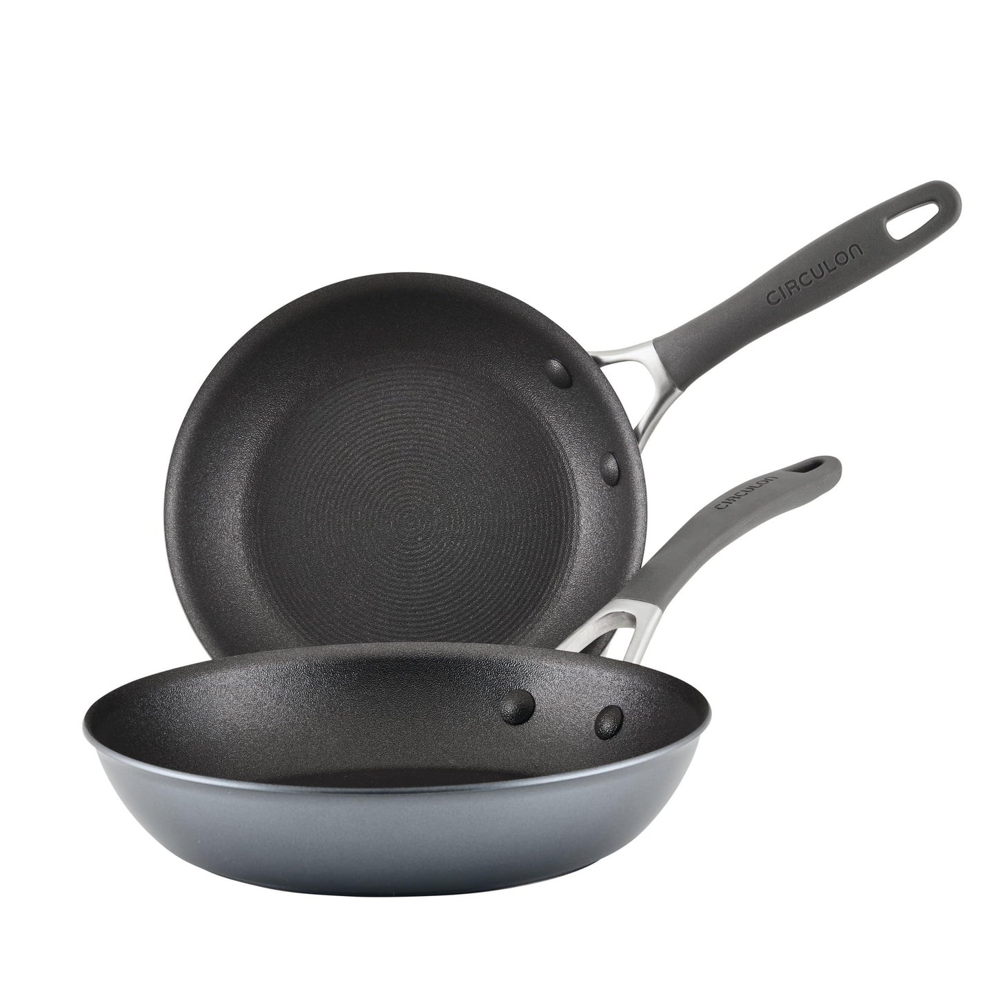 Circulon A1 Series Nonstick Induction Wok with Lid, 14-Inch, Graphite