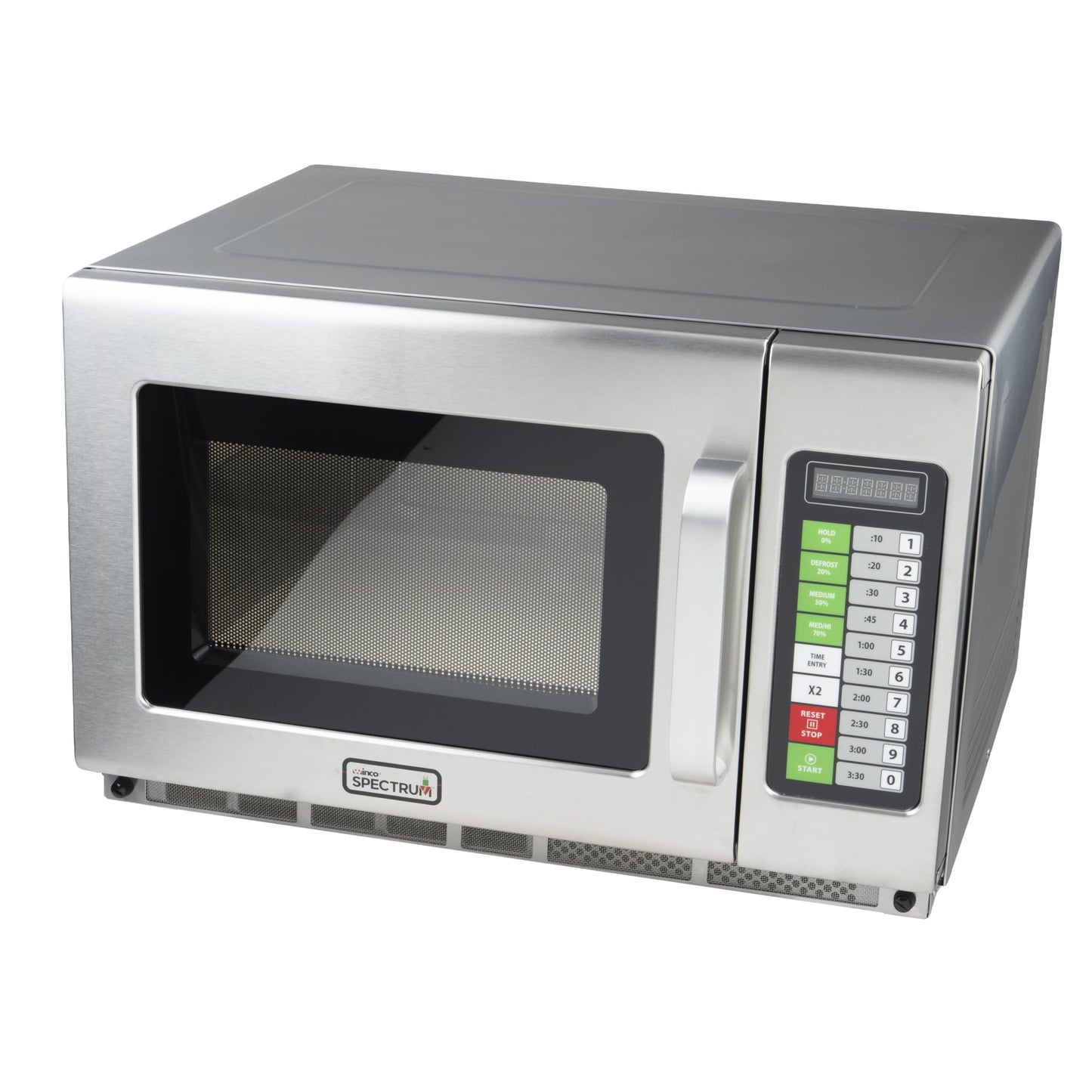 Winco 1.2 Cubic Feet Commercial Microwave, Touch Controls