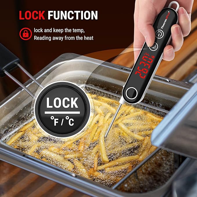 TempPro TempSwift 0.5 Sec Instant Read Meat Thermometer Digital