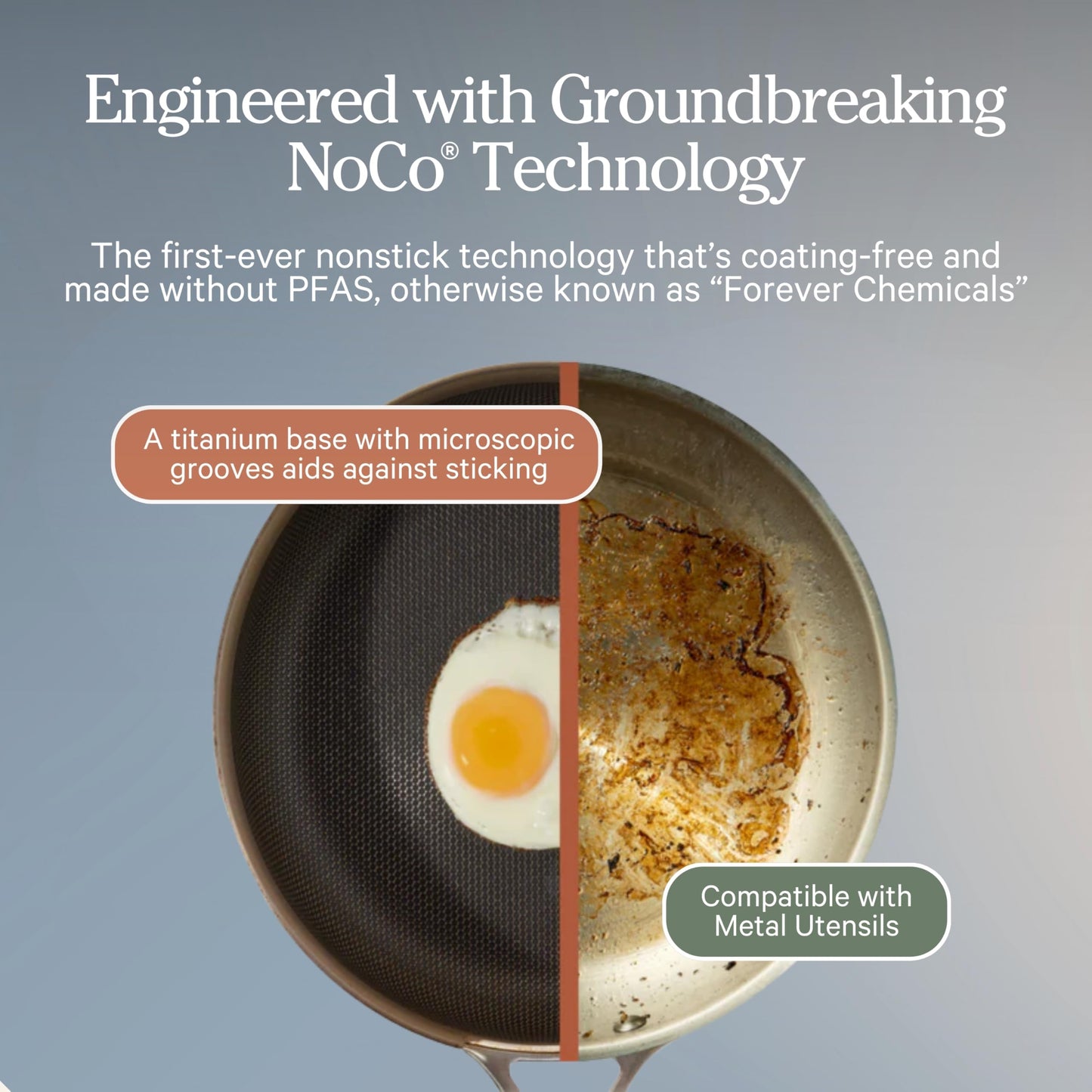 Our Place Titanium Always Pan Pro, 10.6" Nonstick Titanium Frying Pan
