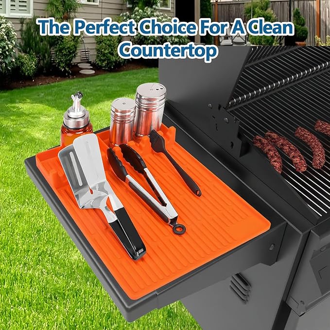 MAXTBEE Silicone Griddle Mat for Blackstone - BBQ Grill Accessory