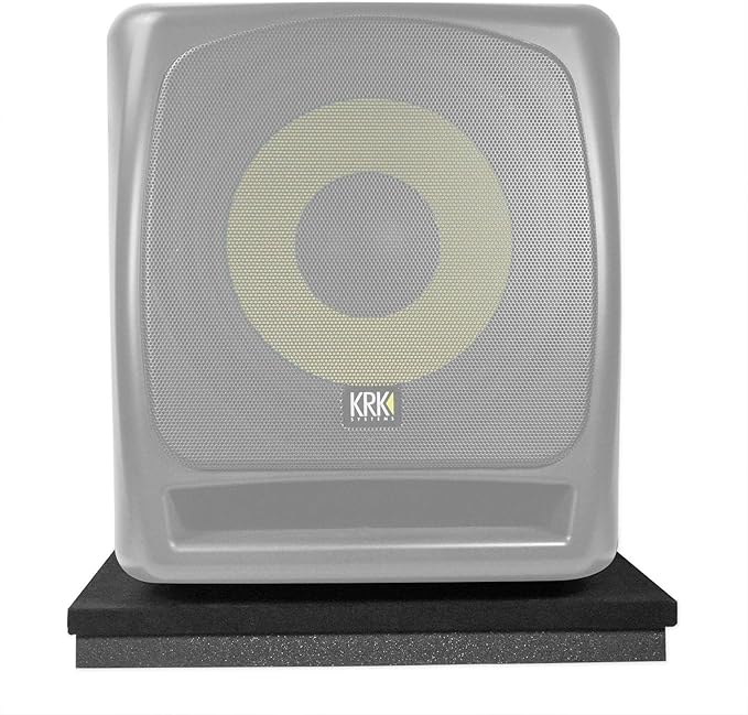 Rockville ISO 10-12 Isolation Platform Acoustic Riser Pad, High-Density Foam