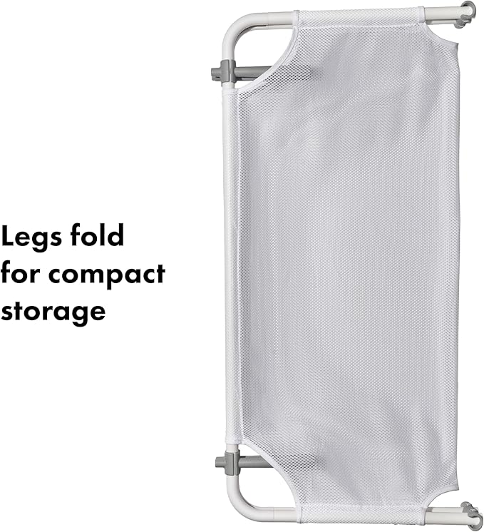 OXO Good Grips Folding Sweater Dryer, White, 26" sq. x 4-1/2" h