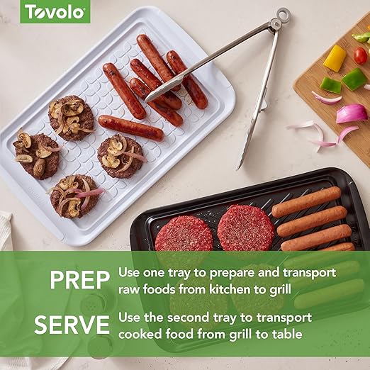 Tovolo, Cooks Tools Barbecue Trays, 2 Count