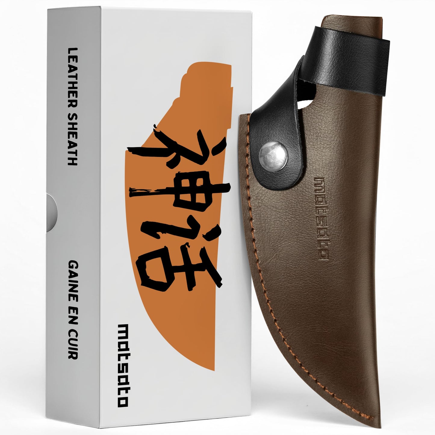 Matsato Chef Knife - Perfect Kitchen Knife for Cooking, Chopping