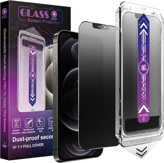 2 Pack Matte Privacy Screen Protector
