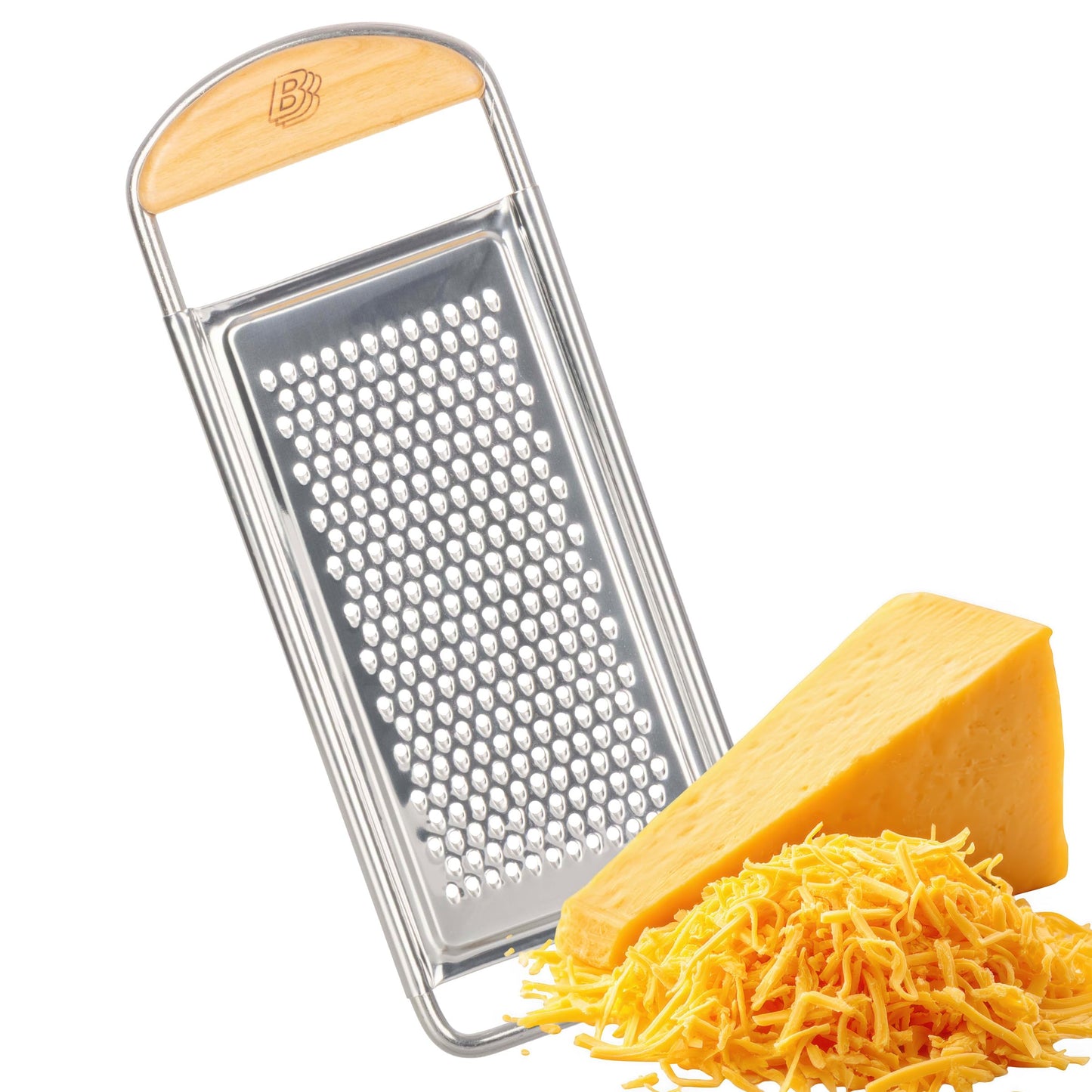 Kings County Tools Flat Handheld Mandoline Slicer for Kitchen, 12”