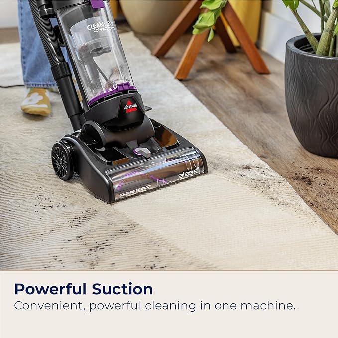 Bissell CleanView Compact Turbo Upright Vacuum, 3437F