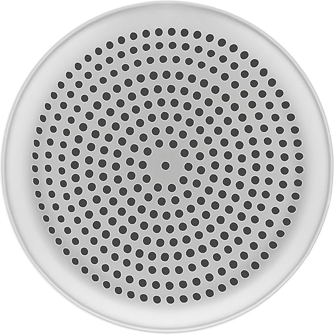 Fat Daddio's PZ-9SET Anodized Aluminum Pizza Pan, 9 Inch, Set of 2