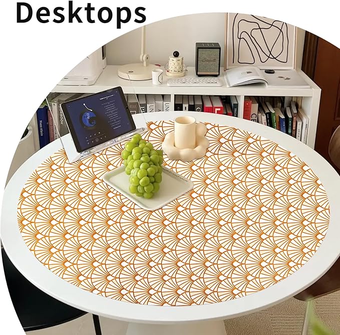 Drawer and Shelf Liner for Kitchen Cabinet: 17 in X 30 Ft Waterproof Shelf Paper Non Adhesive Refrigerator Liners Golden Ginkgo Leaf Easy Liners for Bathroom with Knife Tape Measure