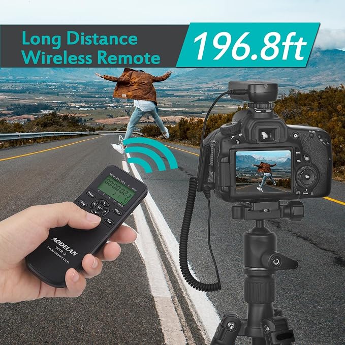 Compatible with Canon Wireless Shutter Remote