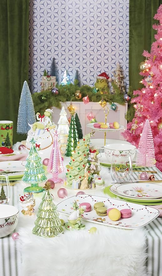 Lenox Merry Grinchmas Christmas Cookie Jar