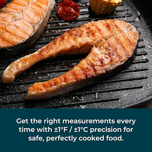 Cathy Yoder Digital Meat Thermometer, Instant Read Food Temperature Probe