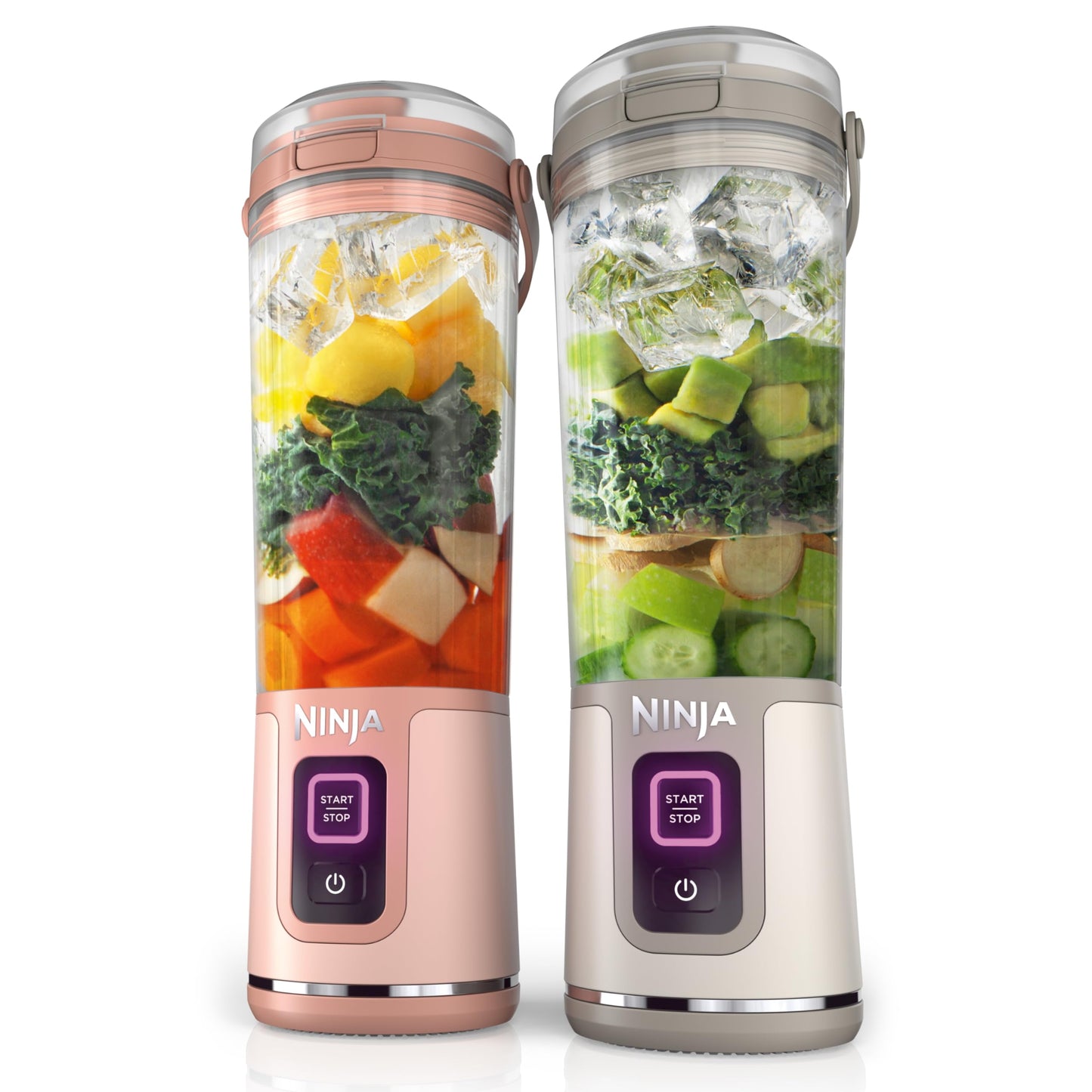 Ninja Blast Portable Blender, Cordless,18oz Vessel, Vanilla Bean, BC151VB