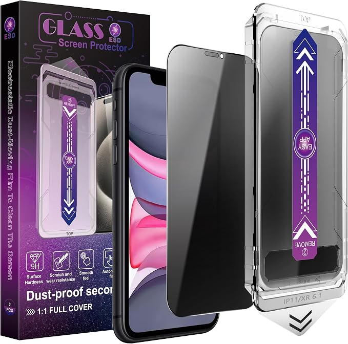 2 Pack Privacy Screen Protector