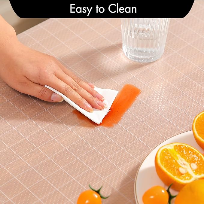 Cooyes Shelf Liner for Kitchen Cabinets – Non-Adhesive Waterproof Drawer Liner – Durable EVA Material Easy-to-Cut Shelf Paper for Refrigerator, Cupboard, Dresser with Modern Pattern