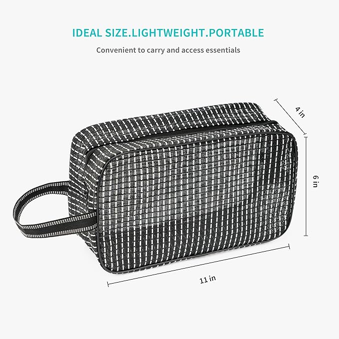 Mesh Shower Caddy Bag for Bathroom Gym Camping Portable Travel Mesh Toiletry Bag for Women Men